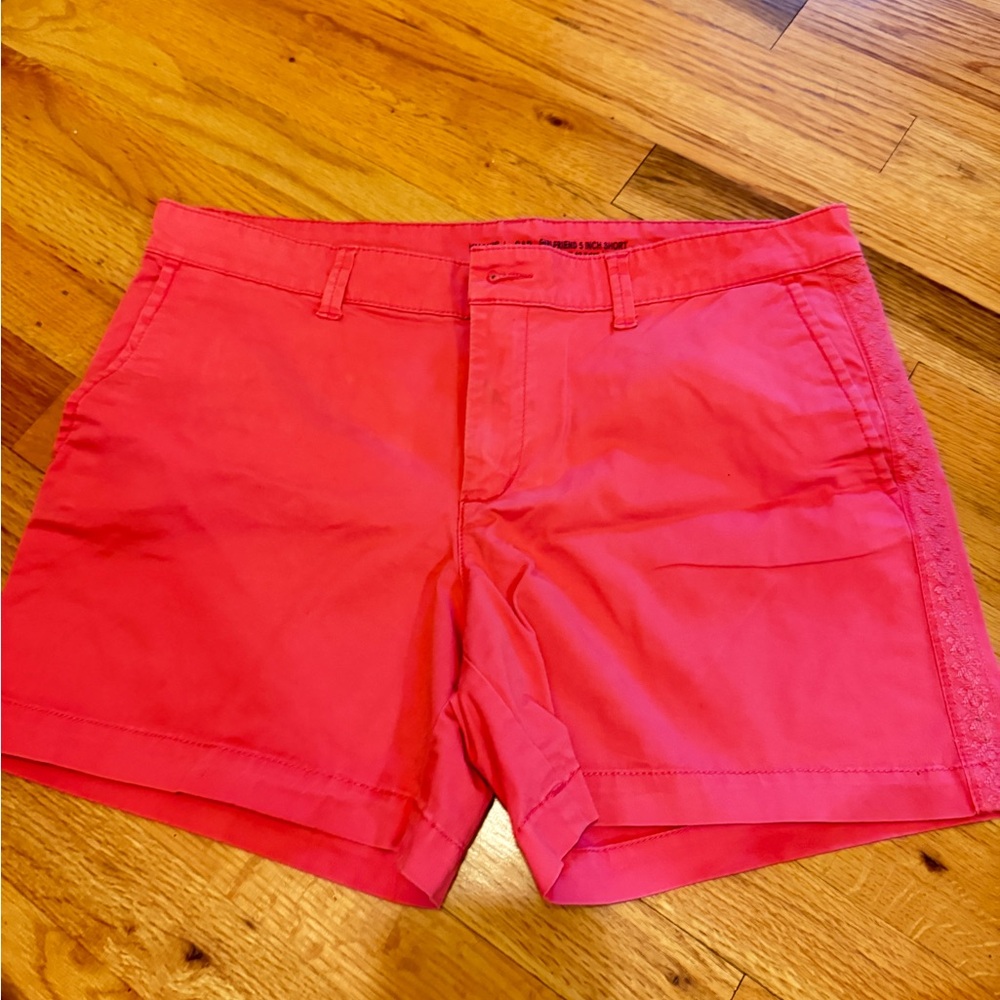 GAP Pink Bermudas Casual Summer Shorts